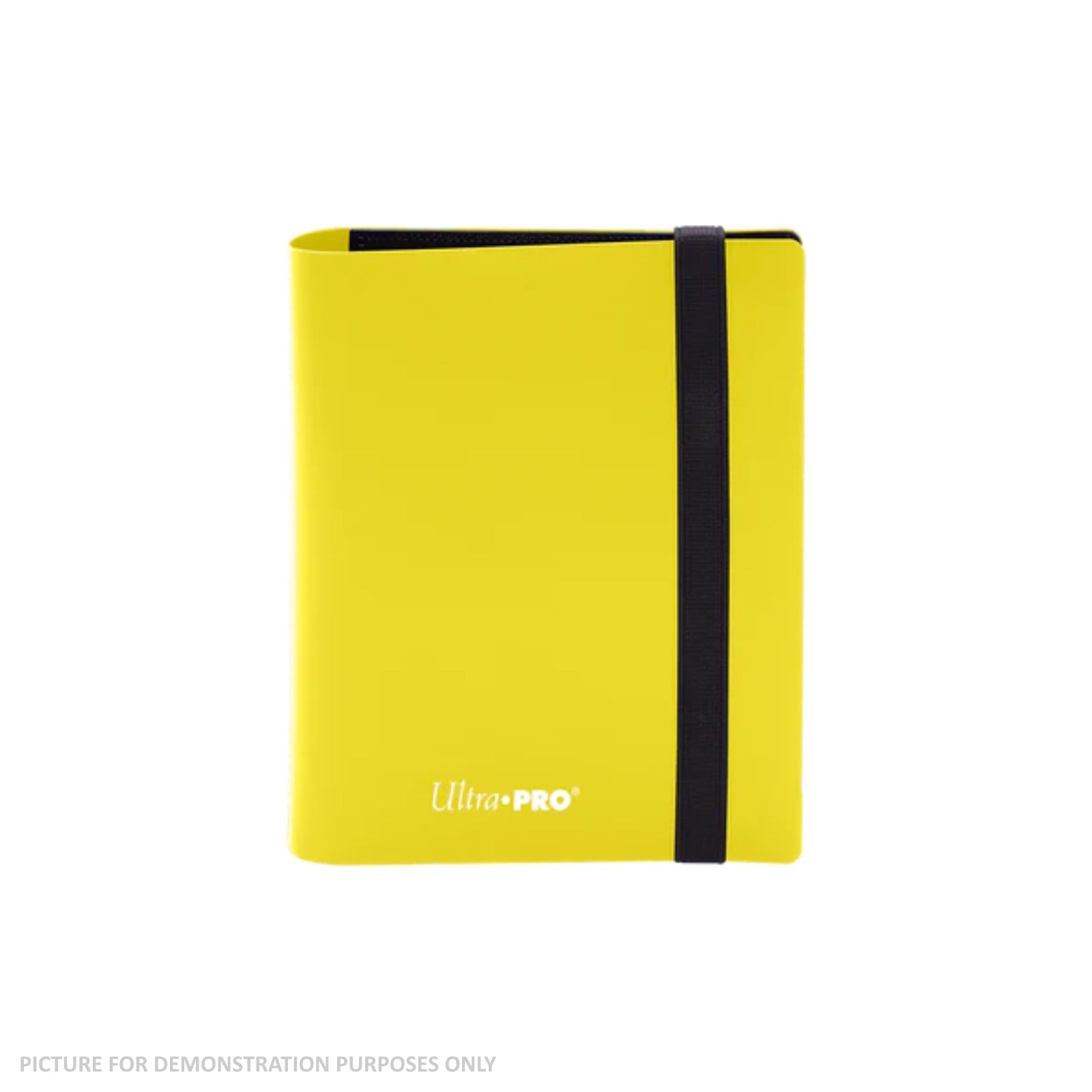 Ultra Pro - Eclipse Pro Binder 2 Pocket - YELLOW